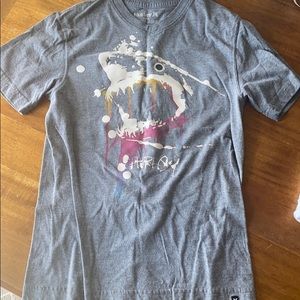 Hurley shark shirt